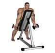 Reverse Row - Incline Dumbbell